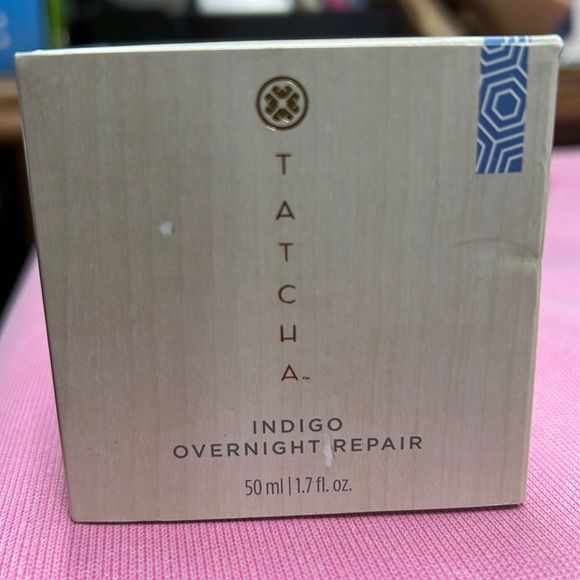 Tatcha Indigo Overnight Repair Serum Treatment 1.7 Ounces - Picture 1 of 6